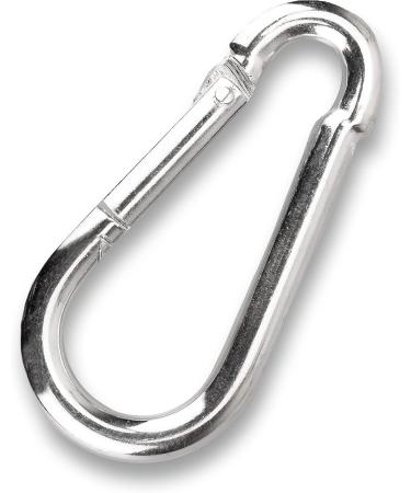 Buy CP Sports Snap Hooks - Durable 80mm 60mm 100mm & 140mm | Load Capacity up to 230kg - Ideal for International Shipping - Buy Online on GoSupps.com
