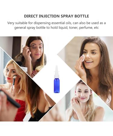 COHEALI 8Pcs Fine Mist Nasal Spray Bottles - Travel Size Empty Sprayers (Blue) - Buy Online on GoSupps.com