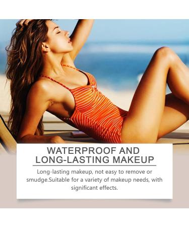 Maquillage imperm able pour les jambes et le corps Waterproof Long-Lasting Sweat-Proof Coverage Concealer couverture de tatouage et de cicatrices les jambes et le corps facile appliquer couvre co - Buy Online on GoSupps.com