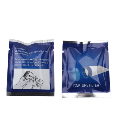 Recharge de Filtre de Capture 10 Pi ces Peigne Poux lectrique Filtres de Capture Recharges de Filtre Jetables pour Peigne Poux lectrique