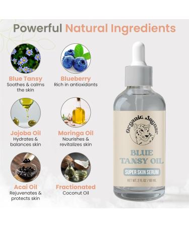 Blue Tansy Super Skin Serum | Hydrating & Soothing Skincare - International Shipping Available - Buy Online on GoSupps.com