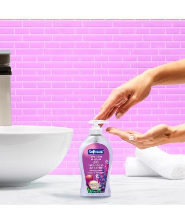Softsoap Deeply Moisturizing Liquid Hand Soap - Lavender & Shea Butter - Pack of 6 - 332ml - Buy Online on GoSupps.com