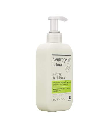 Neutrogena Naturals Purifying Facial Cleanser â€“ 6 fl oz (177 ml) | Gentle & Effective Skincare - Buy Online on GoSupps.com