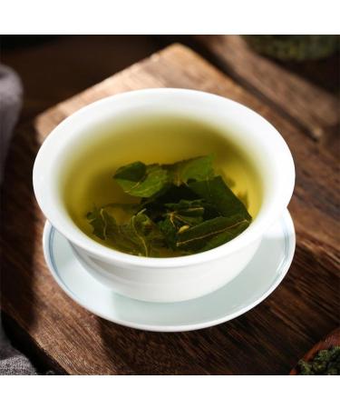  HQZMCTE Natural Sugar-Free Chinese Dried Mulberry Leaves Herbal Tea 90g / 3.17oz Healthy Soothing - Buy Online on GoSupps.com