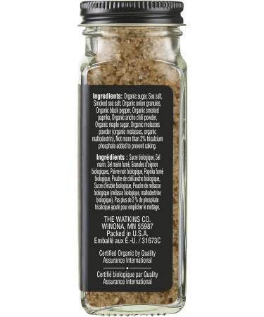 Watkins Gourmet Organic Grilling Spiced Maple Seasoning Non-GMO Kosher 120 g - Buy Online on GoSupps.com