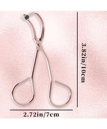 Eyelash Curler Local Lash Curler for Comfortable Cushion No Tugging(Rose Gold) - Buy Online on GoSupps.com