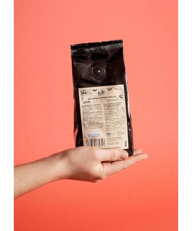 KoRo - Organic Vanilla Coffee 250g - High quality roasted coffee ground from 100% Arabica beans with a fine vanilla aroma without artificial flavors. - Buy Online on GoSupps.com