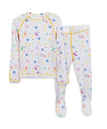 Eczema Pajamas Set for Kids - Eczema Wet Wrap Clothes for Itch Relief (6)