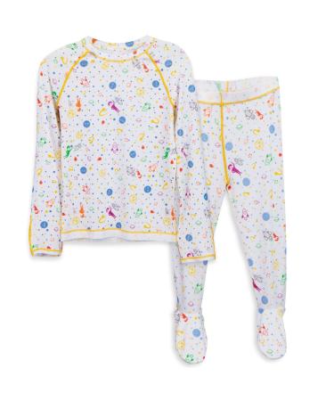 Eczema Pajamas Set for Kids - Eczema Wet Wrap Clothes for Itch Relief (8)