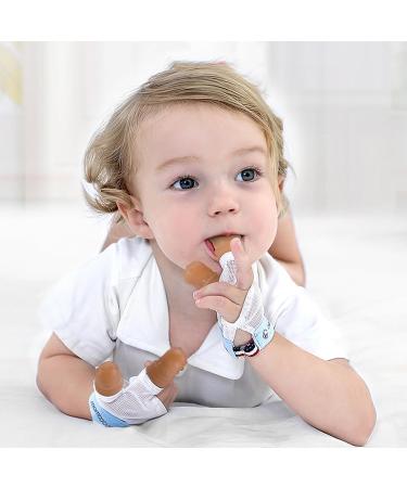 Elfzone Thumb Sucking Stop for Kids - Large - Blue-L - Buy Online on GoSupps.com