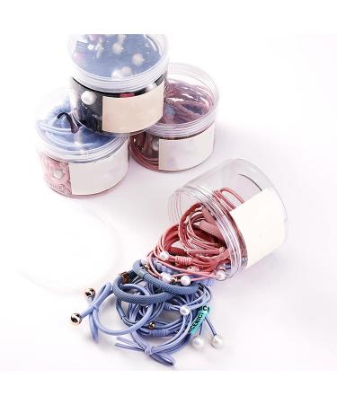 Qazuoik 35 Pcs Cute Bow Hair Ties for Thick Hair - Women's Hair Accessories - Buy Online on GoSupps.com