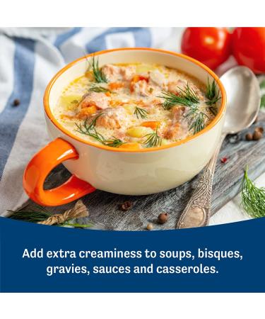 Judee's Heavy Cream Powder 11 oz - GMO & Preservative Free - Made in USA - Keto Friendly - Add Healthy Fat to Coffee, Sauces & Dressings - Buy Online on GoSupps.com