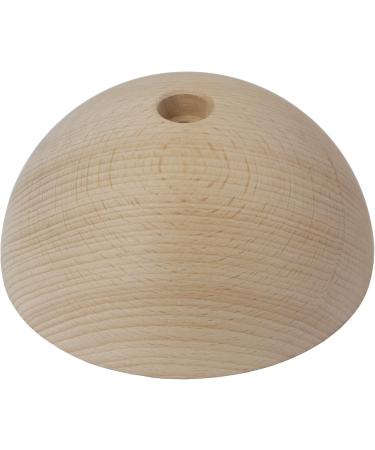 ALPIDEX Wooden Hemispheres Climbing Holds - 2pcs Campussloper - Smooth Real Wood 13cm Sizes for International Shipping - Buy Online on GoSupps.com