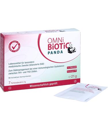 Omni Biotic Panda Bag - Probiotic Supplement for Kids | Fast International Shipping - Buy Online on GoSupps.com