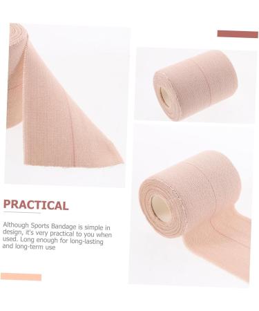 BESPORTBLE Sports Tape - 2 Rolls of Athletic Stretch Tape | Self-Adhesive Breathable Wrap for Training & Injury Support - Buy Online on GoSupps.com