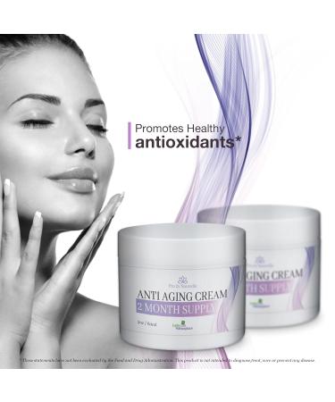 Pro 2x Nouvelle Anti Aging Cream | 2 Month Supply | Antioxidant Skin Cell Renewal with Vitamins & Collagen | Reduces Wrinkles & Improves Uneven Skin Tone - Buy Online on GoSupps.com