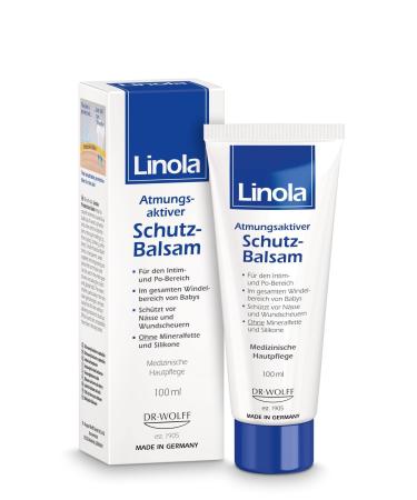Linola Linola Protective Balm 1 x 100 ml - Effective protection against chafing and injuries