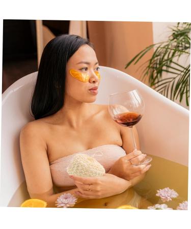 Buy Minkissy 2pcs Sisal Sponge Ball Shower Loofah - Exfoliating Bath Scrubber & Body Cleaning Tool for an Invigorating Shower Experience - Buy Online on GoSupps.com