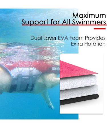 ThinkPet XL Dog Life Jacket - Adjustable Reflective Buoyancy Vest for Safe Water Adventures - Buy Online on GoSupps.com