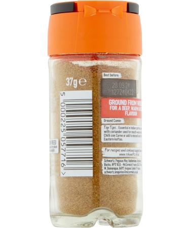 Schwartz Ground Cumin 37g - Premium Quality Spice for Flavorful Recipes - Buy Online on GoSupps.com