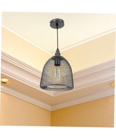 Hemobllo Fixture Without Lamps for Ceiling No Chandelier Kitchen Lamp Iron Farmhouse Hanging - Buy Online on GoSupps.com
