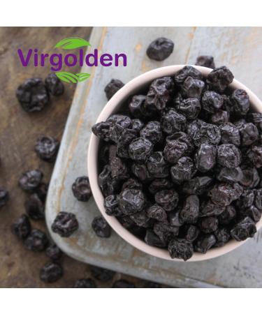 Dried Bilberries 100g by Virgolden - Buy Online on GoSupps.com