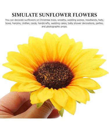 Zerodeko Kitchen Vase Fillers 40 Pcs Simulated Sunflower Decorations Letter Silk Cloth Floral Stickers As Shownx4pcs 10X10X2CMx4pcs - Buy Online on GoSupps.com