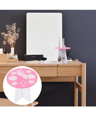HEALLILY Makeup Brush Drying Rack - Cosmetic Brush Holder & Stand for Perfect Brush Drying and Display - 1pc  - Buy Online on GoSupps.com