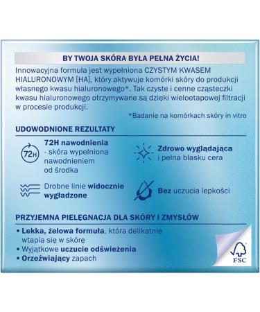 NIVEA Hydra Skin Effect Day Moisturizing Face Gel with Hyaluronic Acid 50 ml - Buy Online on GoSupps.com