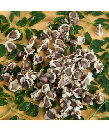 HalalEveryDay Pure Moringa Oil Cold Pressed 100% Pure For Hair Face Body and Lip care for making Lotion For Dry Skin Makeup Remover Vitamin C Serum 4 Ounce Glass Bottle with Dropper - Buy Online on GoSupps.com