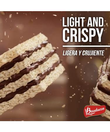 Bauducco Chocolate & Vanilla Wafer Cookies - 3-Layer Creamy Delight 28.2oz (Pack of 20) - Buy Online on GoSupps.com