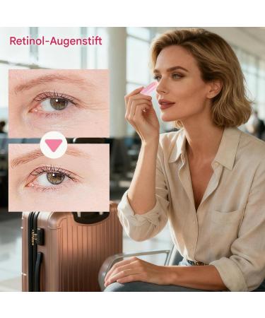  Generisch Eye pencil - Firming moisturizing and brightening - 10 g - Firming eye cream for puffiness - For dead and dry skin - For daytime use - Morning - Buy Online on GoSupps.com