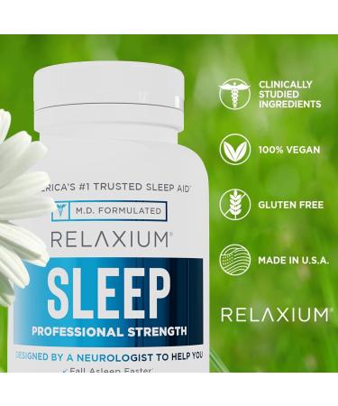 Relaxium Sleep | 60 Capsule+ Sleep Quick Melts + Gummies (Family Pack Sleep Bundle) - Buy Online on GoSupps.com