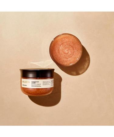 Nativa SPA by O Botic rio Madagascar Vanilla Exfoliating Body Scrub Hydrating & Anti Aging Gentle Exfoliator 7 Ounce - Buy Online on GoSupps.com