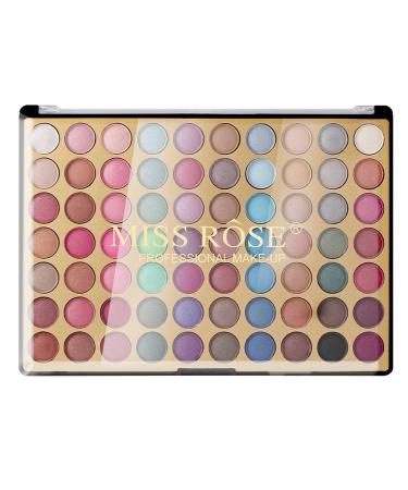 /L Matte Pearlescent Eyeshadow Fine Powdery Texture Convenient to Use Multicolor Blendable Lasting Halloween Makeup