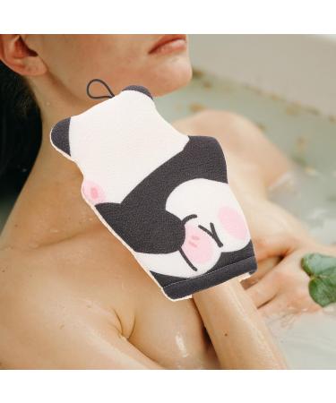 FOMIYES Exfoliating Bath Gloves - Premium Shower Supply & Skin Cleaning Tool for Girls | Body Exfoliating Mittens - Buy Online on GoSupps.com