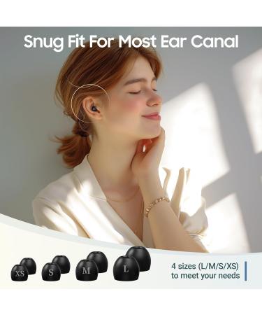 High-Quality Reusable Silicone Earplugs for Concerts | 23dB Noise Reduction | 8 Ear Tips Included | Perfect for Musicians & Events - Buy Online on GoSupps.com