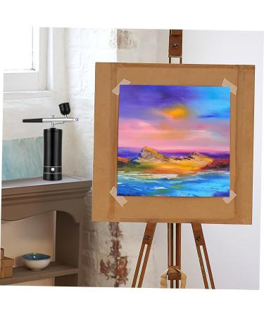 Angoily 1 Set Air Brush for Nails Nail Art Supplies Makeup Kits Painting Kit Cordless Airbrush Compressor Airbrush Painted Electric Spraygun Airbrush Makeup Aluminum Alloy Paint Cake 12.00X4.20X4.20CM Picture 1 - Buy Online on GoSupps.com