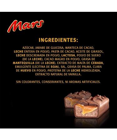 Mars Italy 4 mini miniature milk chocolates Mars Italy with caramel filling 130 g 4 packs  - Buy Online on GoSupps.com