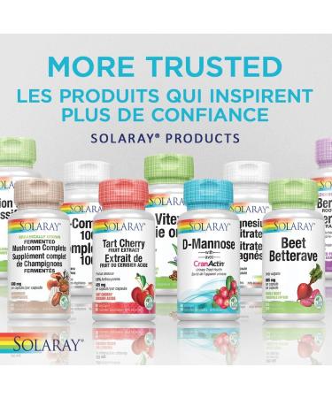 SOLARAY Passion Flower 350mg | Herbal Support | Passiflora Incarnata Aerial with Blossoms | Dietary Supplement | Non-GMO Vegan Lab Verified | 100 Vegetarian Capsules Natural 100 count (Pack of 1) - Buy Online on GoSupps.com