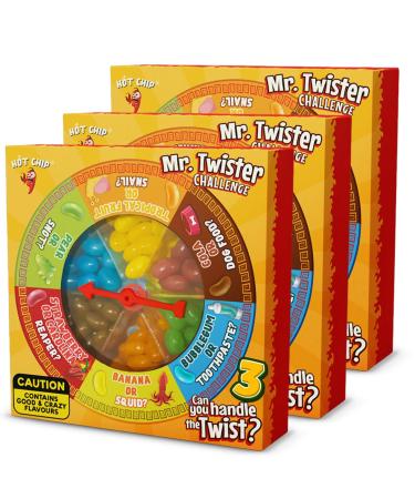 Mr. Twisters - Pi ge sucre 120 g