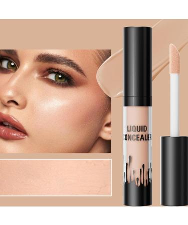  Qfdiwr Face Concealer Face Makeup Concealer Moisturizing Concealer Long Lasting Liquid Foundation Complexion Booster for Dark Circles - Buy Online on GoSupps.com