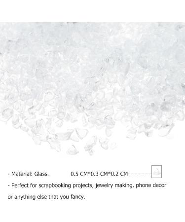 P pites de Verre Irr guli res Transparentes pour Manucure Remplissage R sine poxy DIY Accessoires Nail Art D coratifs par Sachet - Buy Online on GoSupps.com