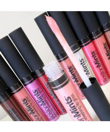 Lip Plumping Clear Lip Gloss | Vegan Southie Pout (.25oz) - Natural Plumping Moisturizing Avocado & Jojoba Oil Cooling Mint Effect - Buy Online on GoSupps.com