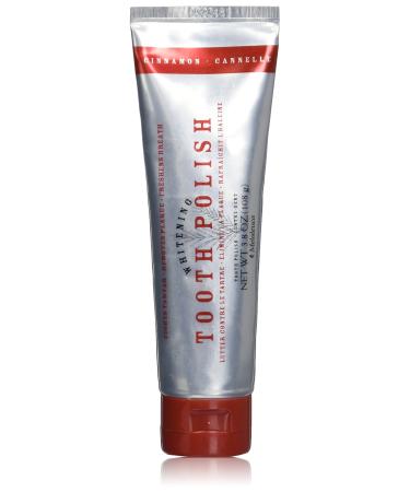 Melaleuca Whitening Tooth Polish Paste Without Fluoride 3.8oz Cinnamon