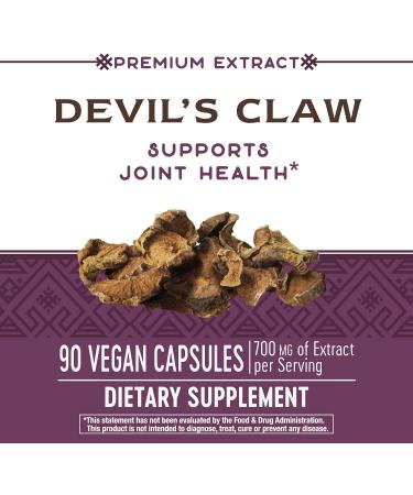 Nature's Way Devil's Claw Extract 700mg - 90 Capsules for Joint Support - Buy Online on GoSupps.com