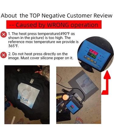 Koala Heat Transfer Paper for T-Shirts - 20 Sheets | Dark Fabric Iron-On Vinyl | Printable Transfer Paper 8.5x11 | Ideal for Dark Fabric - Buy Online on GoSupps.com