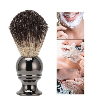 Stainless Steel Shaving Brush - Lightweight Shaving Tool for Home Travel & Salon - Buy Online on GoSupps.com