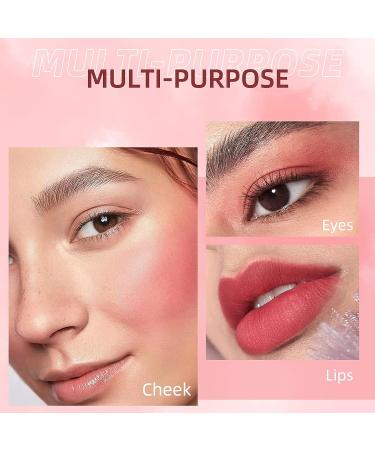 Weightless Liquid Blush Trio | Long-Lasting & Natural Matte Finish | Skin Tint Makeup for Women - Buy Online on GoSupps.com