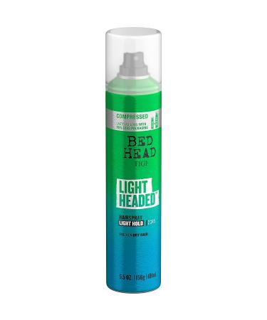 TIGI Bed Head Lightheaded Hairspray 5.5 oz - Light Flexible Hold - Buy Online on GoSupps.com